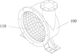 一种具有复合材料衬层的蜗壳结构