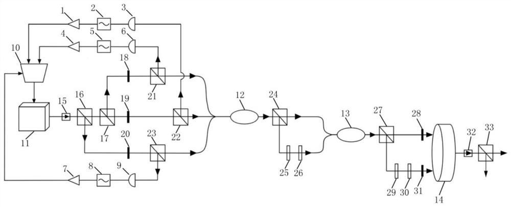 一种并行全光数字混沌数据选择器