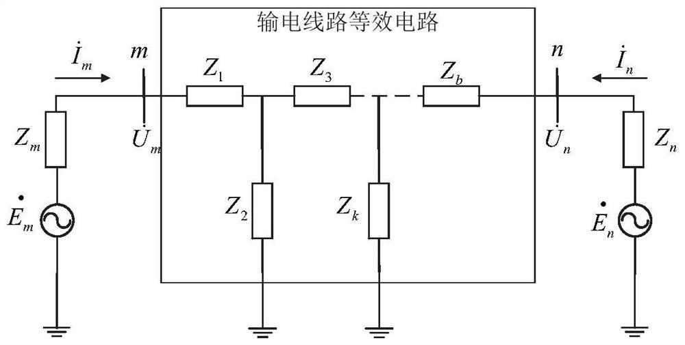 基于特勒根似功率定理的输电线路采样同步方法及系统