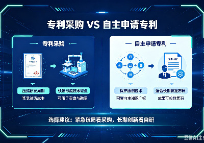 专利采购 VS 自主申请专利，哪种投入产出比更高？