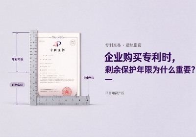 企业购买专利时，剩余保护年限为什么很重要？讯查网专利买卖