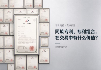 同族专利、专利组合在交易中到底有什么价值？讯查网专利买卖